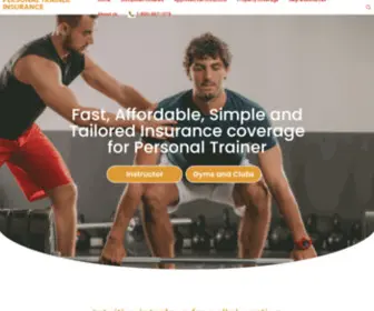 Personaltrainerinsurance.ca(Personaltrainerinsurance) Screenshot