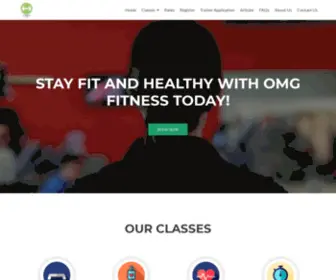 Personaltrainersg.com(Personal Trainer) Screenshot