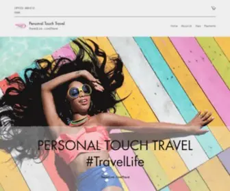 Personalttravel.com(Personal Touch Travel) Screenshot