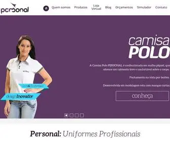 Personaluniformes.com.br(Personal Uniformes) Screenshot