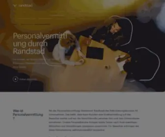 Personalvermittlung.de(Jobbörse) Screenshot