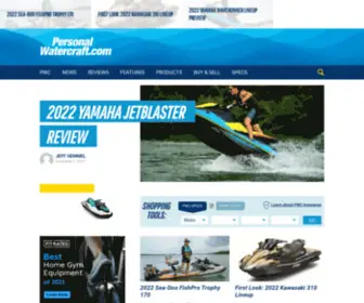 Personalwatercraft.com Screenshot