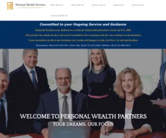 Personalwealthpartners.com(Personal Wealth Partners) Screenshot