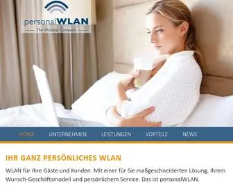 Personalwlan.de(WLAN für Hotels) Screenshot