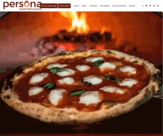 Personapizzeria.com(Persona Neapolitan Pizzeria) Screenshot