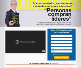 Personascompranlideres.com(Libro de NeuroVentas) Screenshot