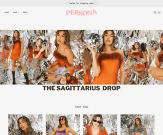 Personatheshop.com(Persona the Shop) Screenshot