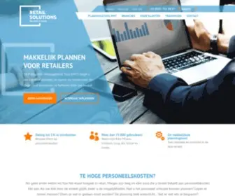 Personeelstool.nl(Retail Solutions) Screenshot