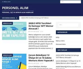 Personelalim.net(PERSONEL ALIM) Screenshot