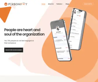 Personifwy.com(Personifwy) Screenshot