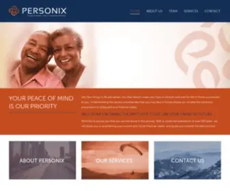 Personix.co.za(Home) Screenshot