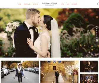 Personkillian.com(Boston Wedding Photographers) Screenshot