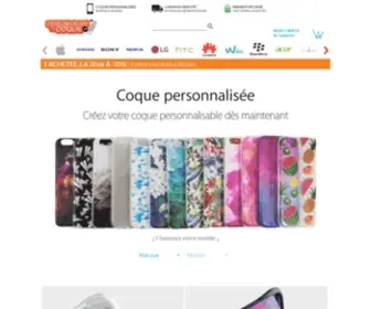 Personnalise-TA-Coque.fr(Votre coque de mobile personnalis) Screenshot