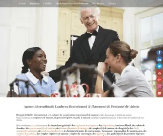 Personneldemaison.agency(Agence) Screenshot