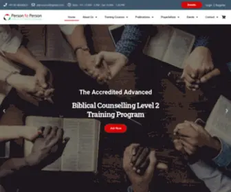 Persontoperson.org(Person to Person) Screenshot