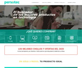 Persotec.es(Persotec) Screenshot