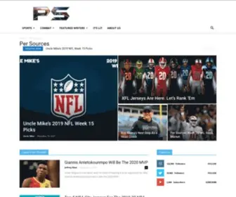 Persources.com(Per Sources) Screenshot