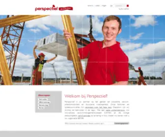 Perspectief.eu(Arbodienst Perspectief voor arbodienstverlening) Screenshot