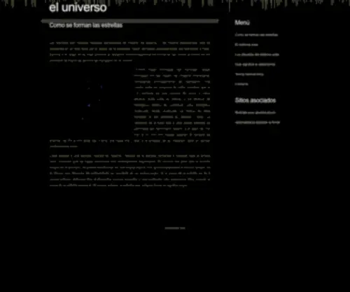 Perspectivas.com.mx(Como se forman las estrellas) Screenshot
