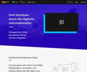 Perspective-Daily.de(Perspective Daily) Screenshot
