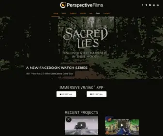 Perspectivefilms.ca(Perspective Films) Screenshot