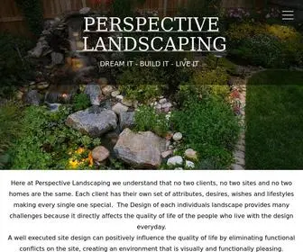 Perspectivelandscaping.ca(Perspective Landscaping) Screenshot