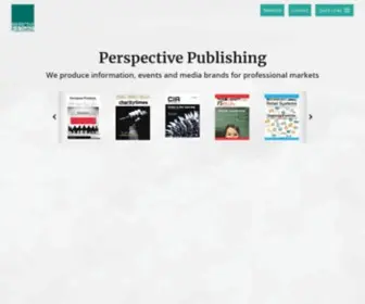 Perspectivepublishing.com(Perspective Publishing) Screenshot