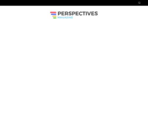Perspectives-Magazine.fr(Perspectives Magazine) Screenshot