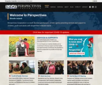 Perspectivescorporation.com(Perspectivescorporation) Screenshot