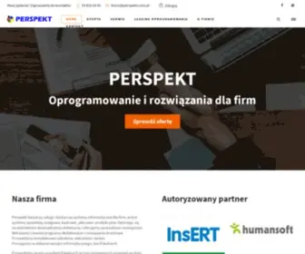 Perspekt.com.pl(Strona głowna) Screenshot