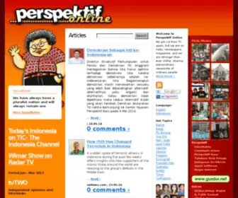 Perspektif.net(Perspektif Online) Screenshot