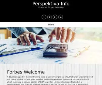 Perspektiva-Info.by(Economic Perspectives Blog) Screenshot