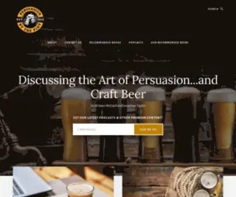 Persuasionbythepint.com(Persuasion by the Pint) Screenshot