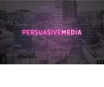 Persuasivemedia.ca(Persuasive Media) Screenshot