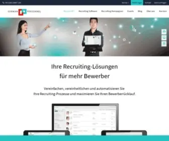Persy.jobs(Recruiting-L) Screenshot