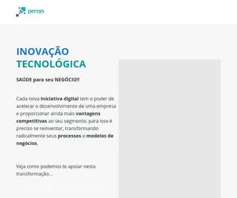 Persys.com.br(Projetos) Screenshot