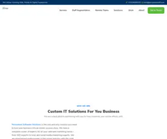 Persystentsoft.com(Top Web Development Company in India) Screenshot