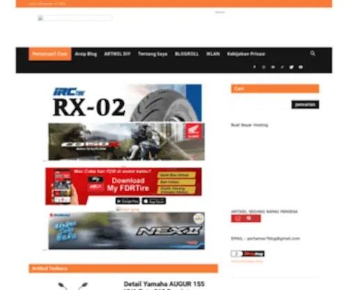 Pertamax7.com(Pertamax7) Screenshot