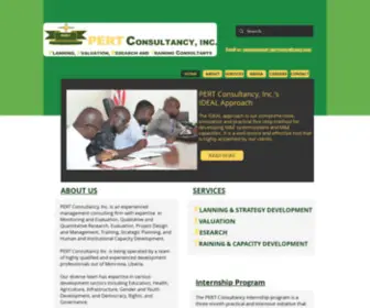 Pertconsultancy.com(Research & Training) Screenshot