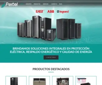 Pertel.pe(Inicio) Screenshot