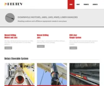 Pertev.com.tr(Oil & Gas Equipment and Services) Screenshot