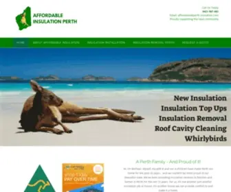 Perth-Insulation.com(Insulation Perth) Screenshot