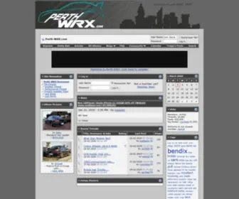 Perth-WRX.com(Perth) Screenshot