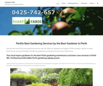 Perth.garden(Perth garden) Screenshot