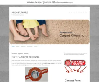 Perthcarpetcleaner.com.au(Carpet Cleaning) Screenshot