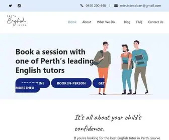 Perthenglishtutor.com.au(perthenglishtutor) Screenshot