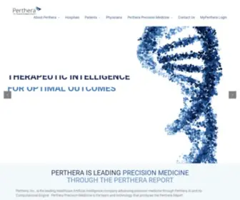 Perthera.com(Perthera, Inc) Screenshot