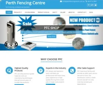 Perthfencingcentre.com.au(Perthfencingcentre) Screenshot