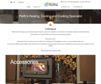 Perthhomeofheating.com.au(Perth Home of Heating) Screenshot