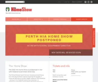 Perthhomeshow.com.au(The Perth Home Shows) Screenshot